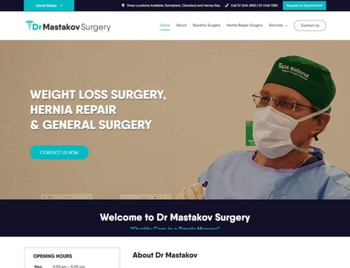 Dr. Mastakov Surgery