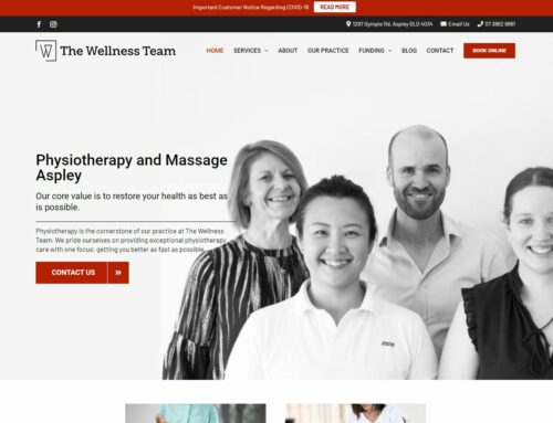 The Wellness Team