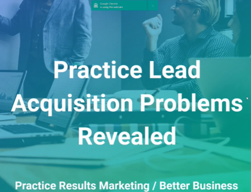 Practice Lead Aquisition Problems Revealed by Alexei Kouleshov