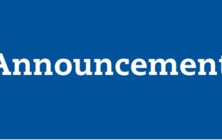 announcement